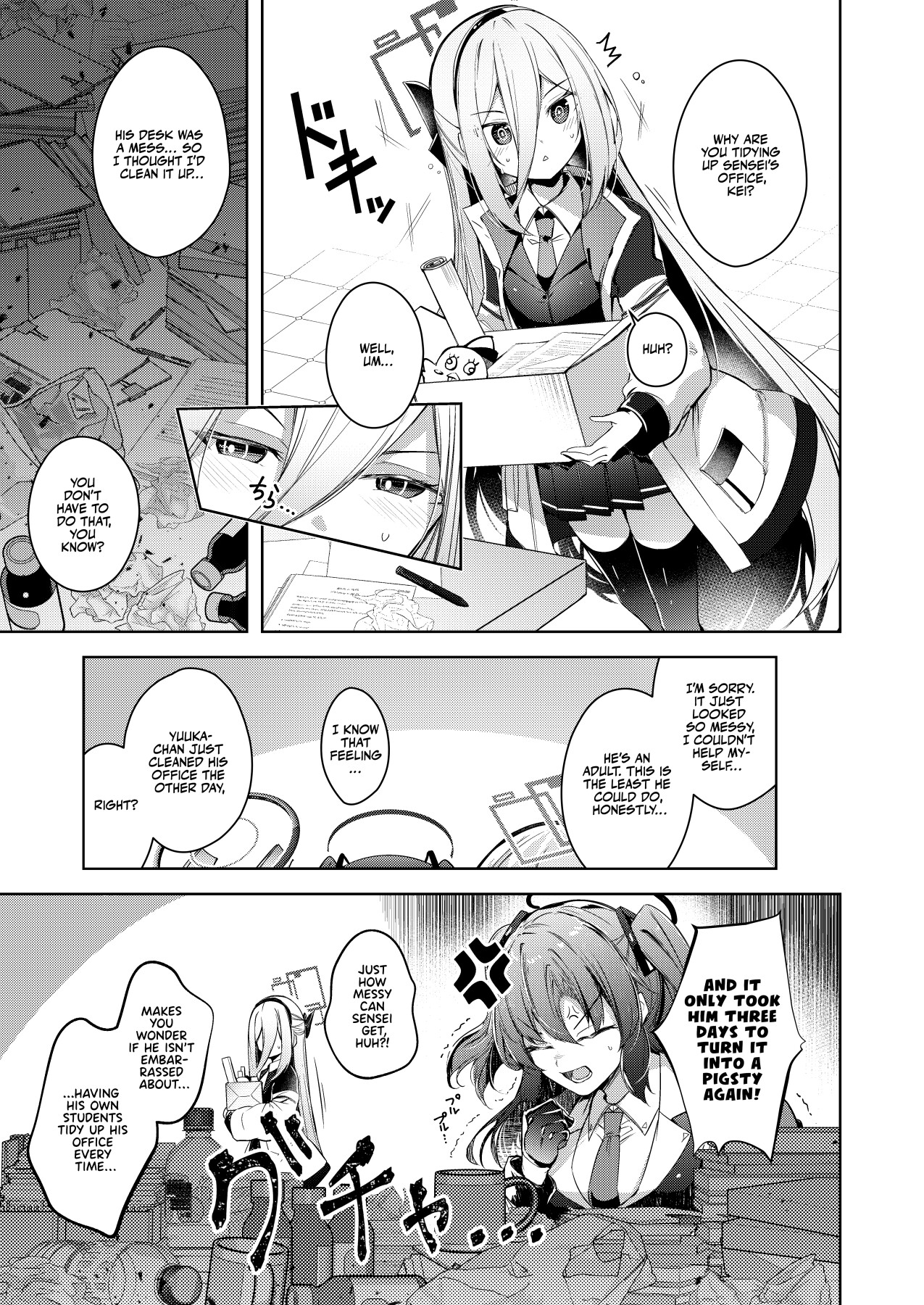 Hentai Manga Comic-I'm Your Number One Student, Right?????-Read-4